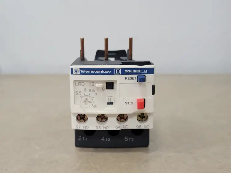 Used SCHNEIDER ELECTRIC LRD 12 Misc Electrical & Power Parts British Columbia CA | Lenmark #250841