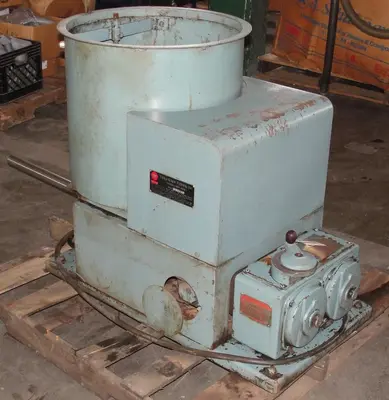 SPC5759  Feeder 2" Vibra Screw Inc. screw feeder CS