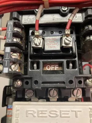 USED ALLEN-BRADLEY YUNGRNC73/1AM