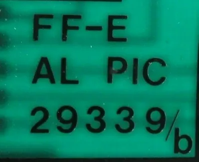 NEW FF ELEKTRONIIKKA 29339 CIRCUIT BOARD