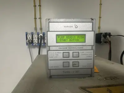 Delta Separations RFD-27 Rolled Film Short Path Distillation
