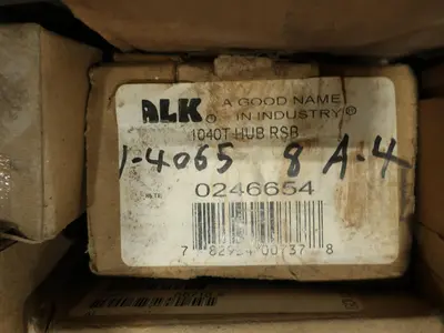 4 PALLETS OF ASSORTED POWER TRANSMISSION