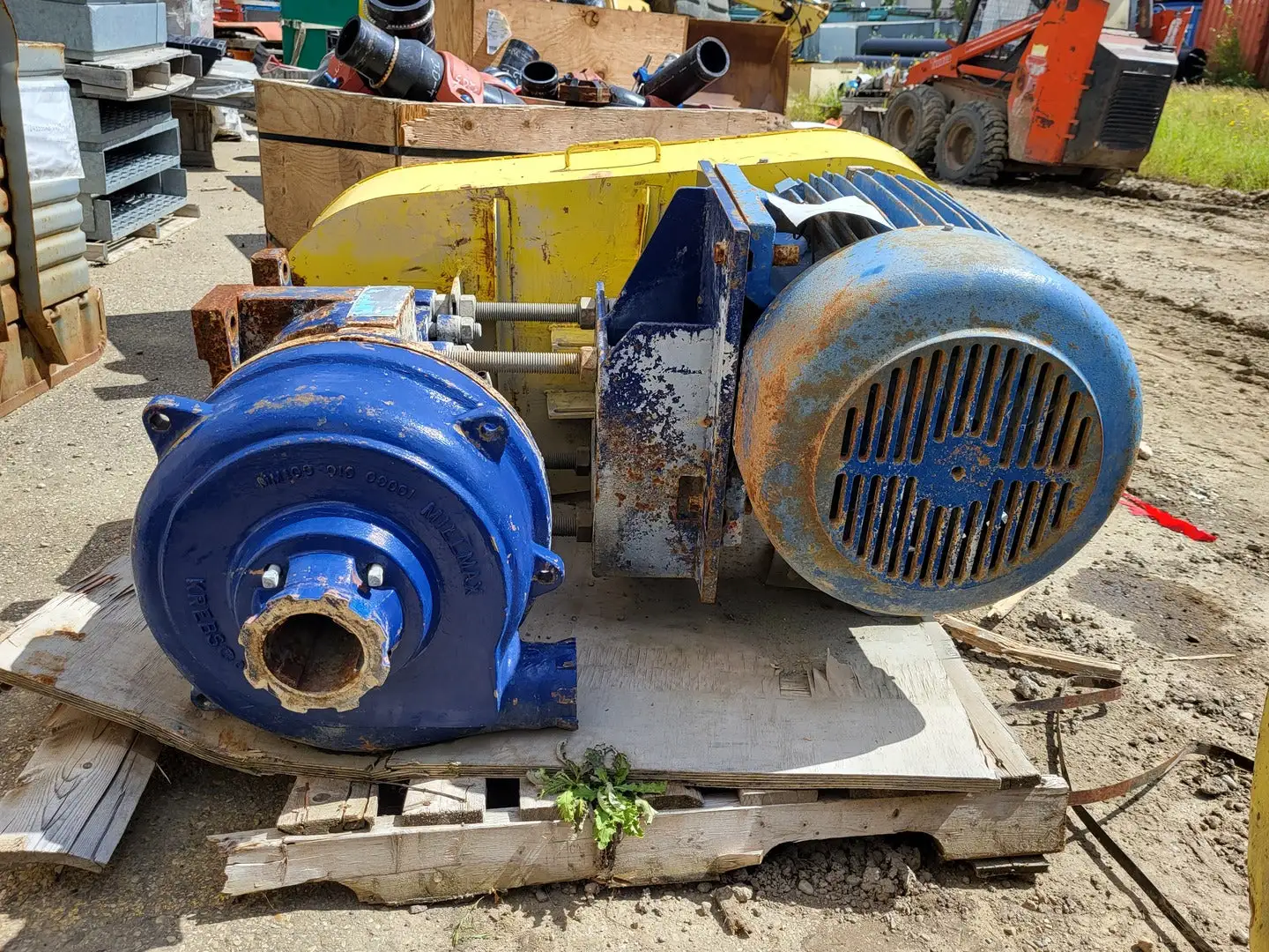 Used KREBS MM100-A43U Parts (Hydraulics and Pneumatics) British Columbia CA | Lenmark #1440560
