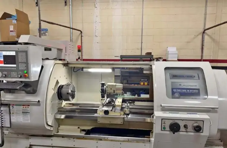 Used 2016 MILLTRONICS ML18 CNC Lathes Ohio US | Toolquip, Inc. #679405