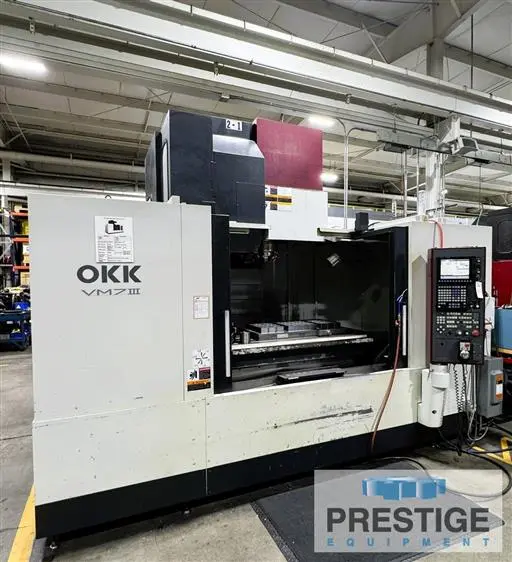Used 2013 OKK VM7-III Vertical Machining Centers New York US | Prestige Equipment #880551