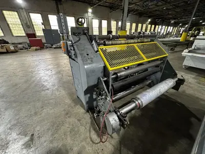 Used DUSENBERY 635 BL Slitters & Slitting Lines Pennsylvania US | Global Equipment International, LLC #1249100