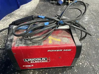 Used LINCOLN ELECTRIC POWER MIG 140C Mig Welders Ohio US | HGR 24 #1333870