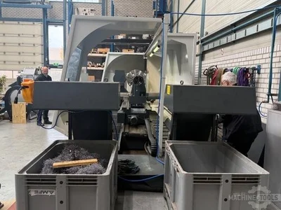 Used KREWEMA HFDM 55 CNC Lathes NL | Mach 4 Metal #1666378