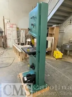USED 2002 GRIZZLY G1258 20" BAND SAW