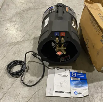 USED MILLER ELECTRIC COOLMATE™ 4 WATER COOLANT SYSTEM 115 V FOR WATER COOLED TORCHES