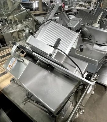 72-0437 Bizerba GSPH Deli Slicer