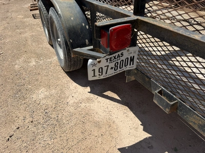 Used 2011 ASSEMBLED TRASH/PORTA JOHN TRAILER Misc Trailers Texas US | Miedema Asset Management Group #1312659