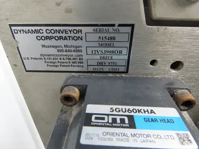 Used DYNACON _UNKNOWN_ Belt Conveyors | Arrow Industrial #561624