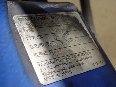 USED 2010 MOTOMAN / YASKAWA ELECTRIC MH6