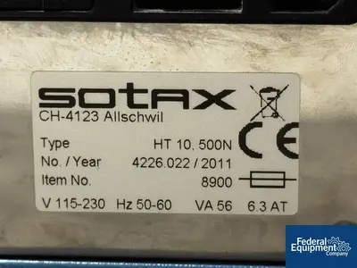USED Sotax Sotax HT10. 500N Tablet Hardness Tester