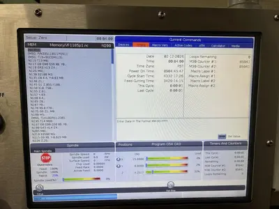 2017 HAAS VF-2 Vertical Machining Centers | Toolquip, Inc. (8)