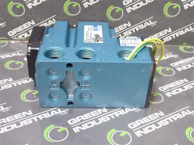 MAC 6311D-311-PM-841DA 4-Way Pneumatic Valve 125VDC no box