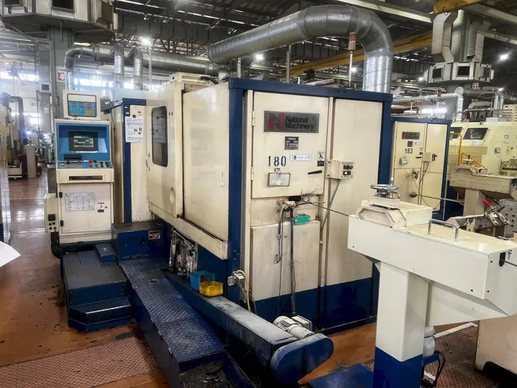 Used 1990 NATIONAL MACHINERY FORMAX FX33M Progressive Die Headers | HARITON MACHINERY COMPANY #467227