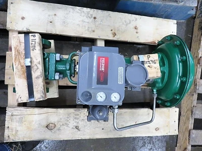 Fisher control valve type EZ size 1"-150, material WCB/SS , Unused