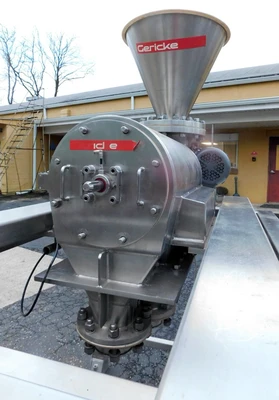 USED GERICKI PRESSURE SIFTER CSM 722