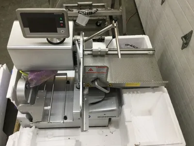 167-0462 Bizerba VSI 330F DT-400 Automatic Food Slicer with Stand