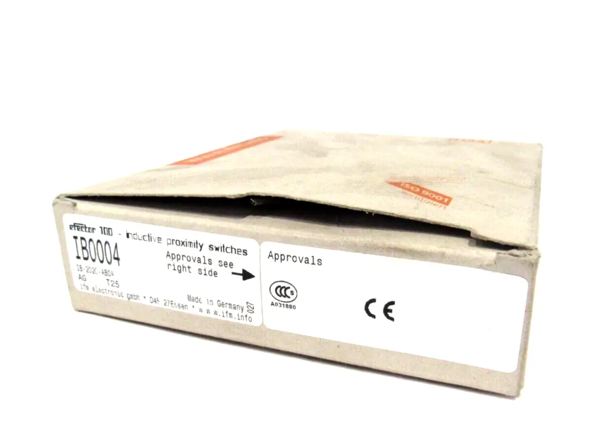 NEW EFECTOR IB-2020-ABOA PROXIMITY SWITCH IB0004 IB2020ABOA