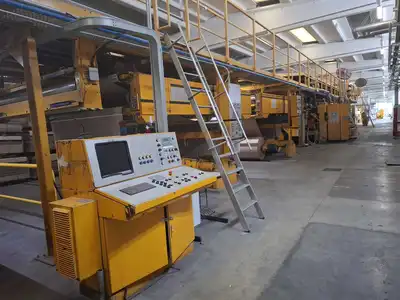 BHS Double Wall / 5-Ply Corrugating Line, Complete Corrugators | Alpine CS Machinery (1)