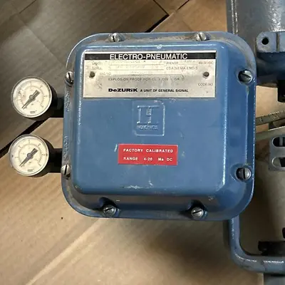 Used DEZURIK 859135-1DA0-1B1-19-PDA1-AAA Pump & Valve Parts Ohio US | Surplus Asset Holdings #1365928
