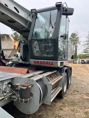 Used 2005 Gradall XL4100 Wheel Excavators Maryland US | Zadoon Equipment #1480791