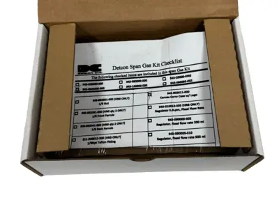 NEW DETCON 943-05AM00-000 SPAN GAS KIT 94305AM00000