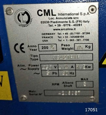 USED ERCOLINA MB42