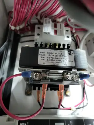 0.5 hp, 600V, 3A, 3-Ph FVNR Starter Size 1 Bucket for Freedom 2100 MCC Frame
