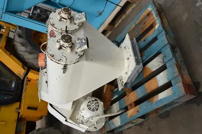 Kek M/S Twin Rotary Sieve 150mm Dia x 610mm Face