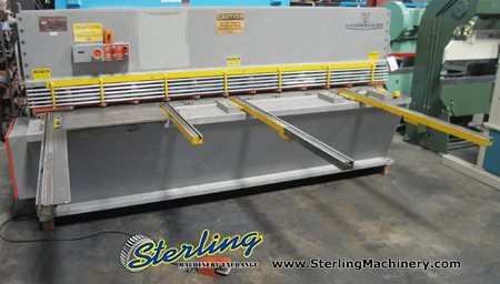 Used ELGA 10316 Power Squaring Shears (Inch) California US | Sterling Machinery Exchange #1467196