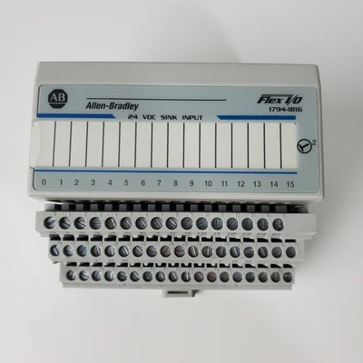 Allen Bradley 1794-iB16 I/O Modules | American Industrial Supply Co. (2)