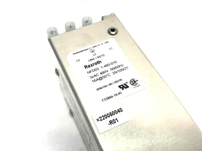 USED REXROTH POWER LINE FILTER