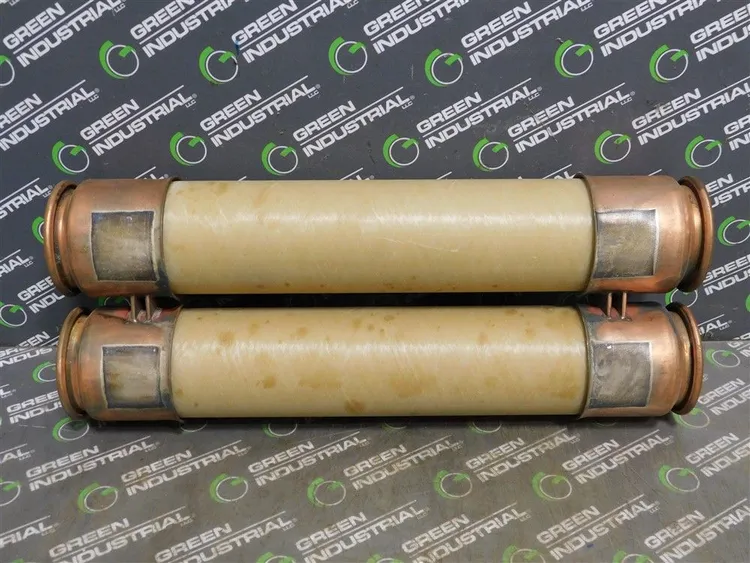 Used GENERAL ELECTRIC 9F60GJC400 Fuses | Green Industrial #673525