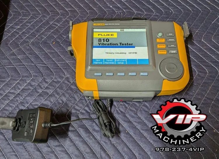 Used FLUKE 810 Vibration Testers New Hampshire US | VIP Machinery #1412107