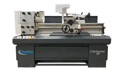 2025 CLAUSING COLCHESTER 8027J Engine Lathes | T.R. Wigglesworth Machinery Co. (1)