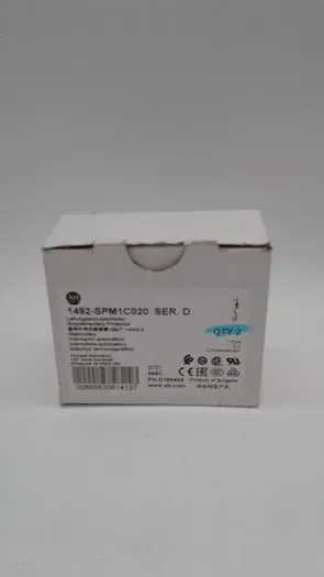 New | in-Stock ALLEN-BRADLEY ALLEN-BRADLEY SUPPLEMENTARY PROTECTOR 1492-SPM1C020 Circuit Breakers | ND Industrial Surplus #1211947