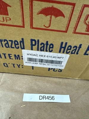 NEW Hydac 615-40