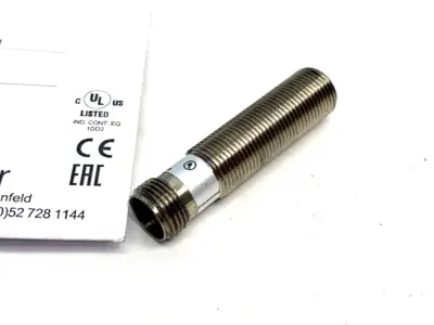 IWRM 12U9704/S14 | Baumer  Inductive Distance Sensor 0... 4mm Voltage Out. 10145778 - Used