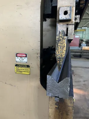 1987 STANDARD INDUSTRIAL AB200-12 Fabricating/Presses, Press-Brake | Machinery Central (4)