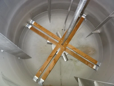 8,000L M/S  Hastelloy Clad JKTD Reactor