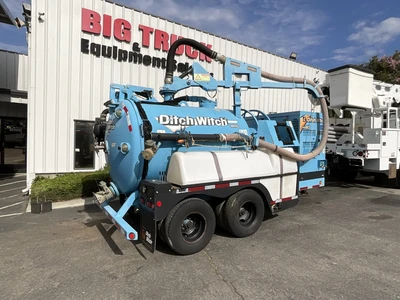 Used 2016 DITCH WITCH FX60 Vacuum Trailers California US | Big Truck & Equipment #1412327
