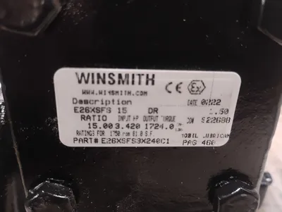 WINSMITH E26XSFS3X240C1 Gearboxes & Speed Reducers | ESS Industrial Equipment Sales (5)