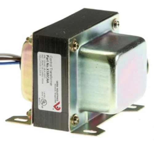 Veris X150CAA Single Hub and Foot Mount Control Transformer, 120VAC In 24VAC Out [Refurbished]