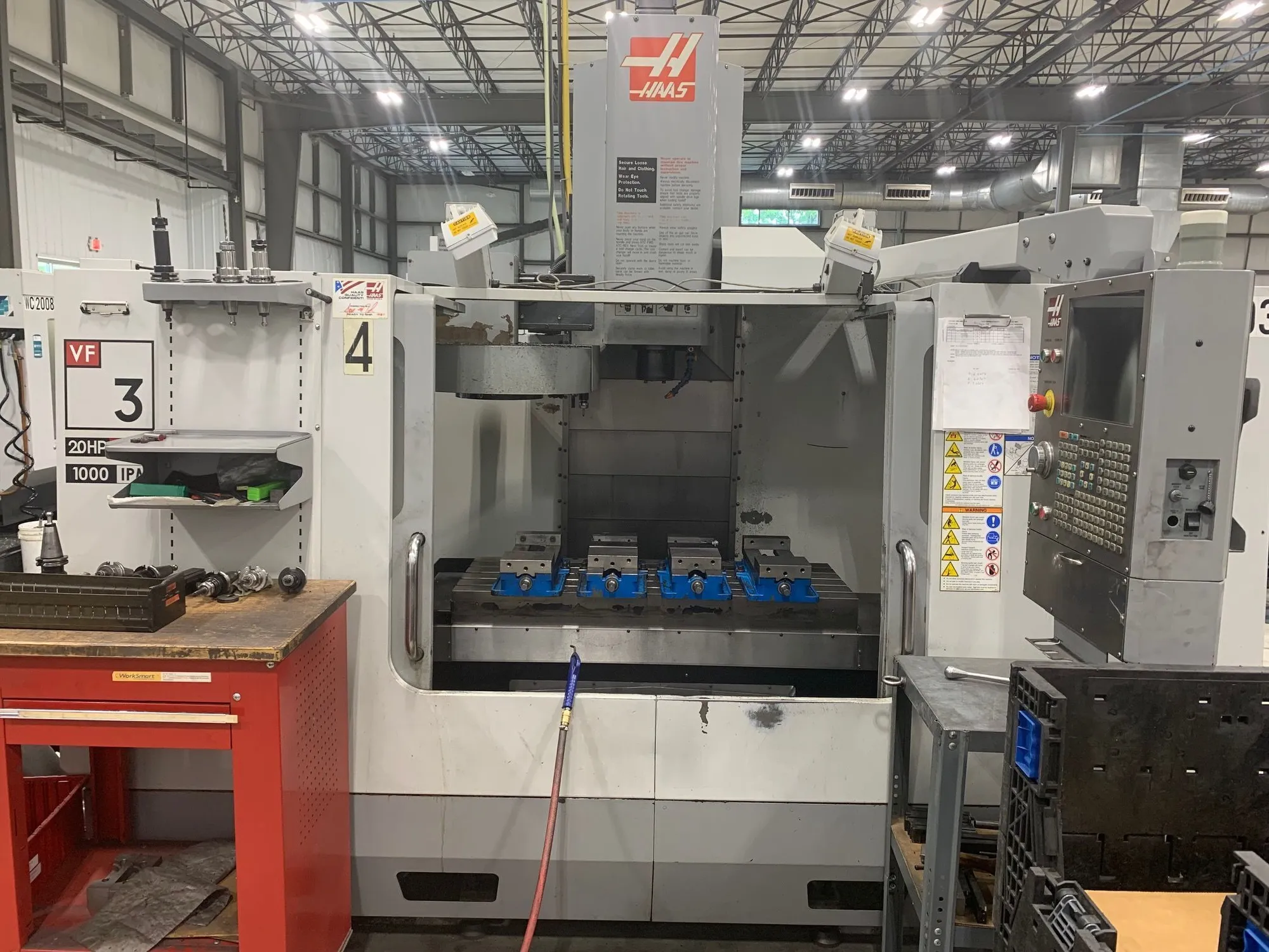 Used 2007 HAAS VF-3B Vertical Machining Centers Illinois US | Silverlight CNC, Inc #1540774