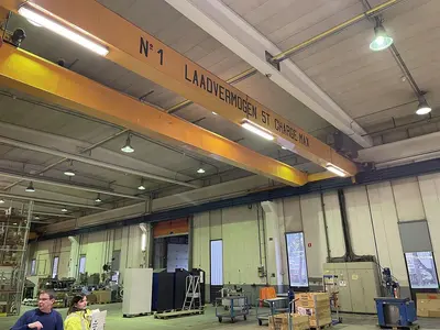 USED DEMAG 5 TON X 16 900 MM
