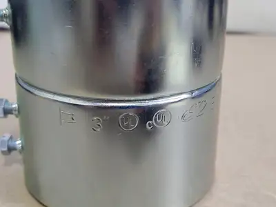 3" EMT/Rigid/IMC Set Screw Coupling
